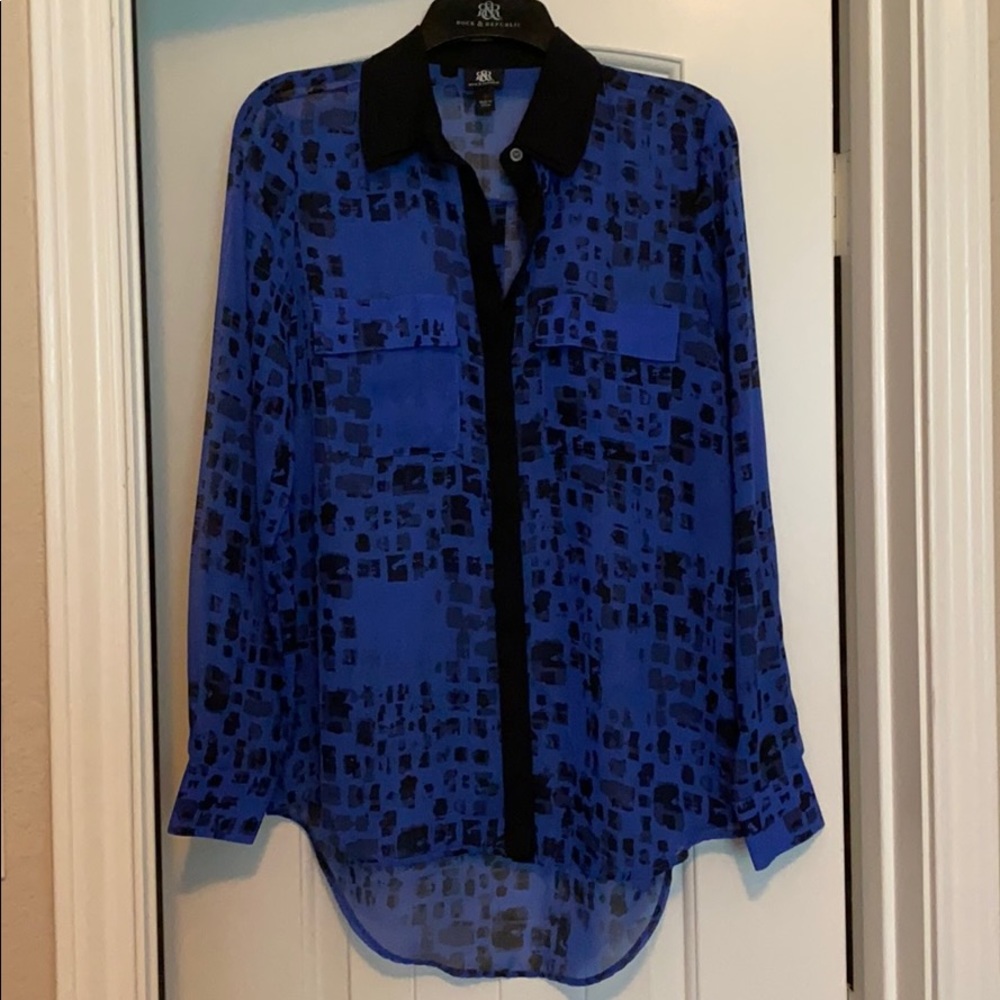 Rock & Republic Button Down Tunic